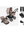 Bugaboo Fox 5 Renew Desert Taupe 5in1 Set (Be Safe)