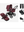 Bugaboo Fox 5 Renew Dark Cherry 5in1 Set (BeSafe)