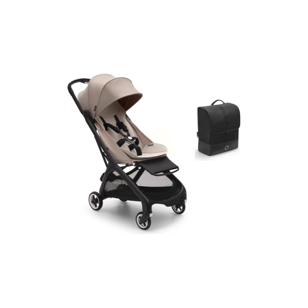 Bugaboo Butterfly Desert Taupe + Transporttasche