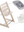 Stokke Tripp Trapp Whitewash Bundle