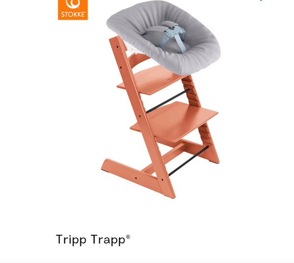 Stokke Tripp Trapp Terracotta Bundle
