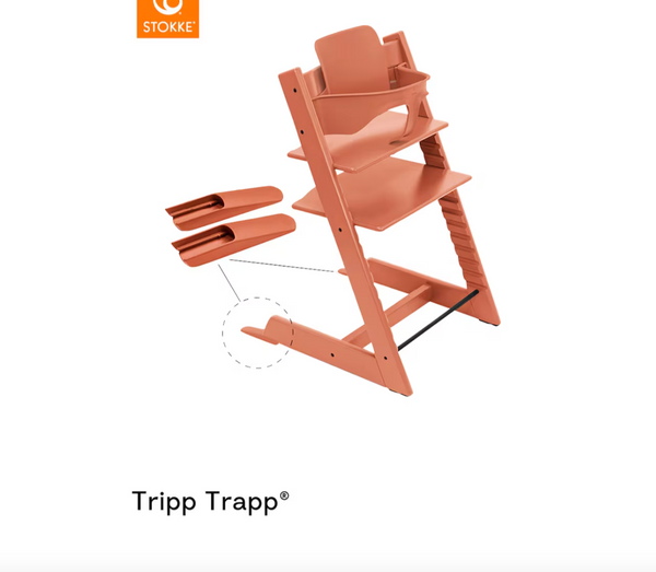 Stokke Tripp Trapp Terracotta Bundle