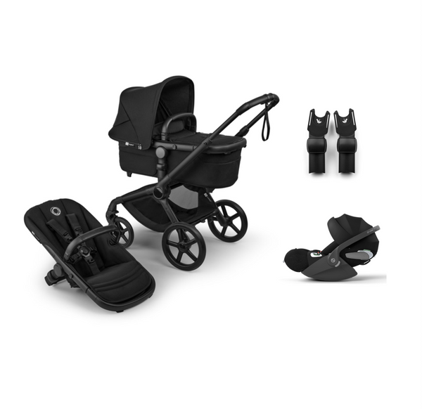 Bugaboo Fox 5 Renew Heritage Black 3in1 Set (Cybex)