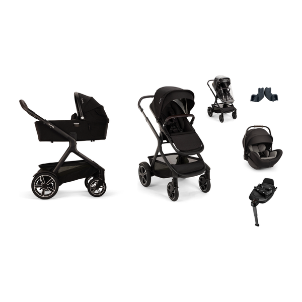 Nuna DEMI Next Caviar 7in1 Set
