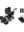 Bugaboo Fox 5 Gestell Noir Midnight Green Limited Edition 3in1 Set (BeSafe)