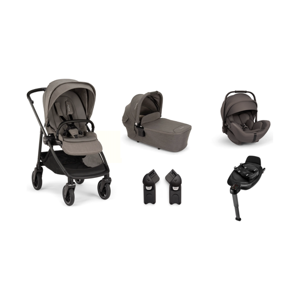 Nuna Swivv Granite 6in1 Set