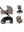 Nuna MIXX Next Kinderwagen Cedar 3in1 Set