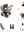 Bugaboo Donkey 5 Twin Gestell (Black) / Stoff (Desert Taupe) / Dach (Desert Taupe) All-in-One Set