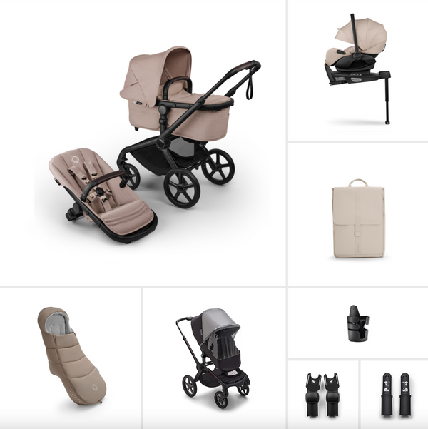 Bugaboo Fox 5 Renew Desert Taupe All-in-One Set