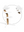 Stokke® Nomi® Stuhl Oak / White + Babyset gratis