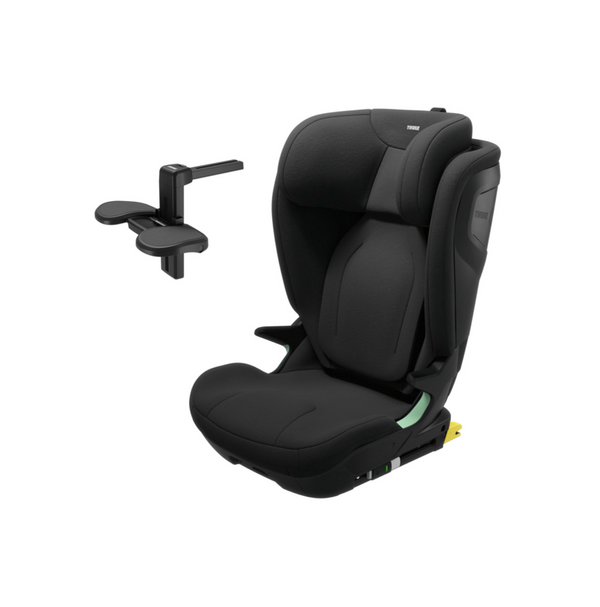 Thule Palm i-Size Black + Fußstütze (100cm - 150cm)