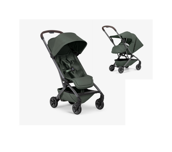 Joolz Aer² Forest Green + Nest to seat