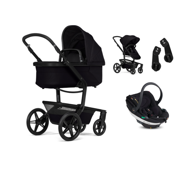 Joolz Day⁵ Space Black 3in1 BeSafe Set