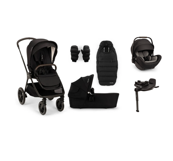 Nuna TRIV LX 9in1 Set – Caviar