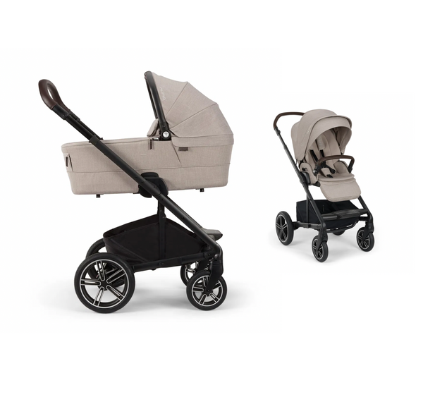 Nuna Mixx Next 2in1 Chateu + Zubehör (2026)