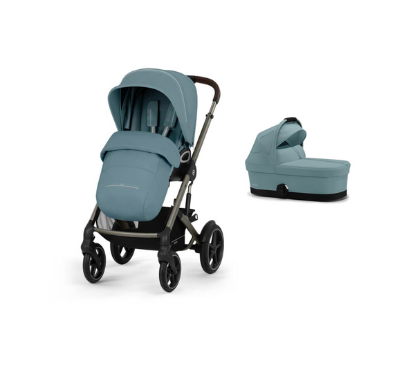 Cybex Talos S Lux 2026 + Babywanne Stormy Blue