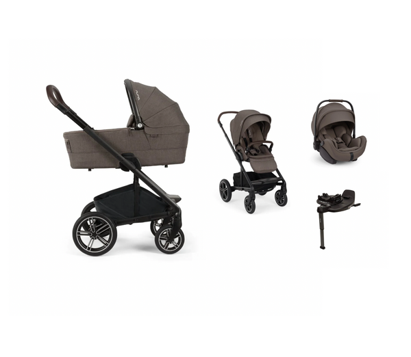 Nuna Mixx Next Chestnut 4in1 Set + Zubehör (2026)