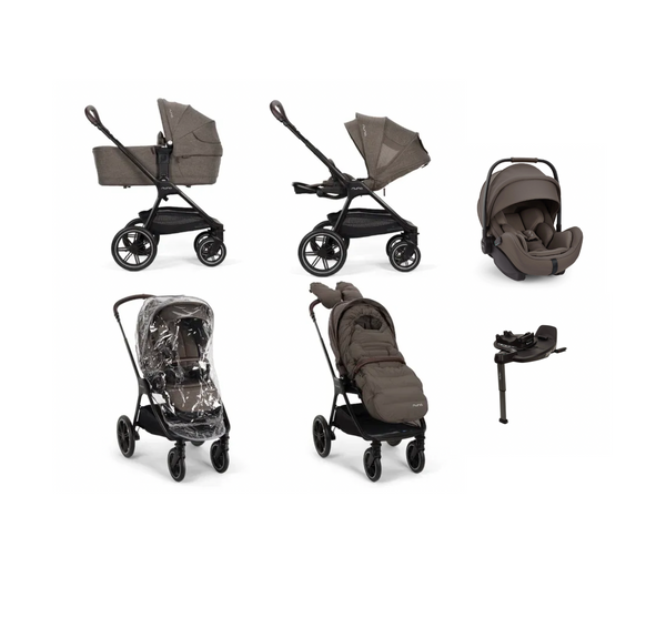 Nuna TRIV LX 9in1 Set – Chestnut (2026)