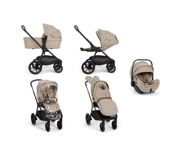 Nuna TRIV LX 8in1 Set – Cosmopolitan (2026)