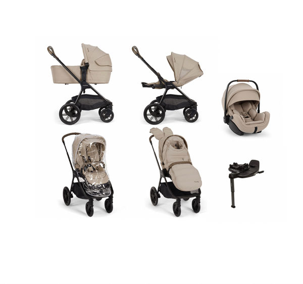 Nuna TRIV LX 9in1 Set – Cosmopolitan (2026)
