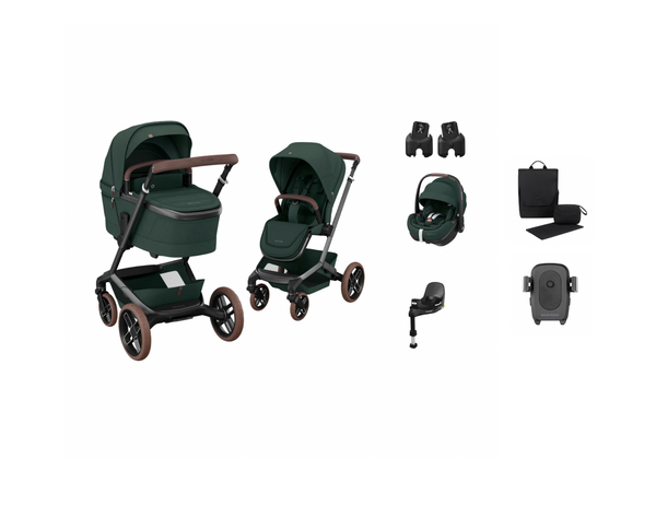 Maxi Cosi Fame Twillic Green 7in1 Set