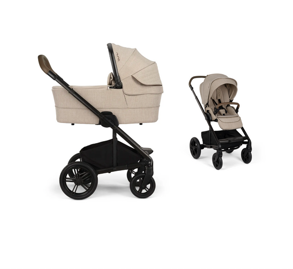 Nuna Mixx Next Cosmopolitan 4in1 + Zubehör (Curv Base)