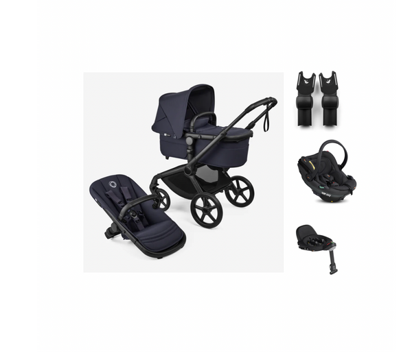 Bugaboo Fox 5 Renew Deep Indigo 5in1 Set (BeSafe)