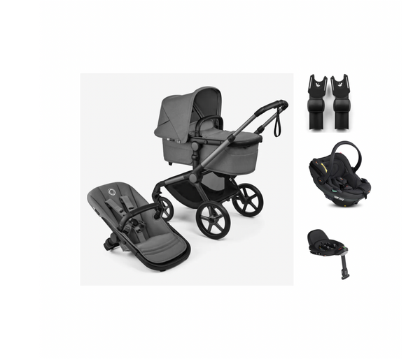 Bugaboo Fox 5 Renew Moon Grey 5in1 Set (BeSafe)