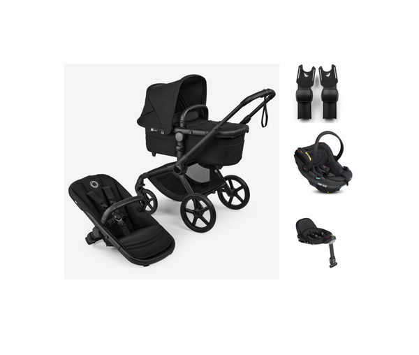 Bugaboo Fox 5 Renew Heritage Black 5in1 Set (BeSafe)