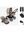 Bugaboo Fox 5 Renew Desert Taupe 5in1 Set (Be Safe)