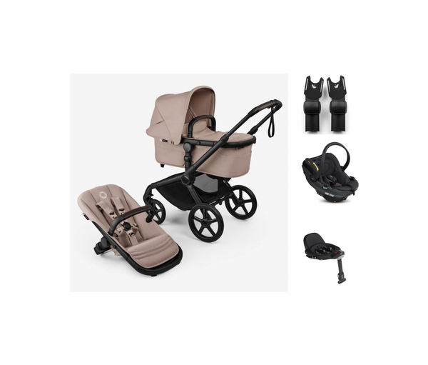 Bugaboo Fox 5 Renew Desert Taupe 5in1 Set (Be Safe)