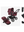 Bugaboo Fox 5 Renew Dark Cherry 5in1 Set (BeSafe)