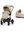 Cybex Talos S Lux 2026 + Babywanne Cot Lux Almond Beige