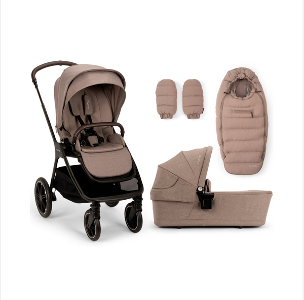 Nuna TRIV LX 7in1 Set – Cedar