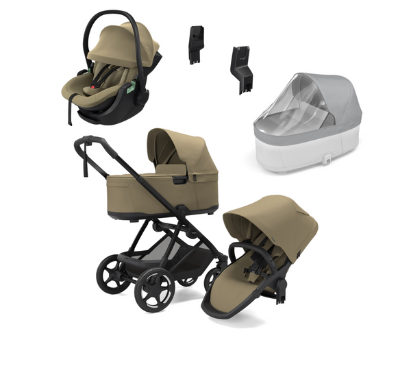 Thule Charm - Faded Khaki 3in1