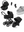Thule Charm - Black 3in1