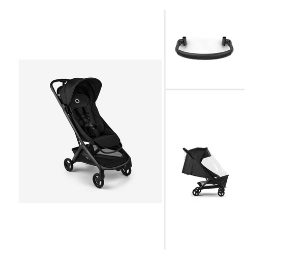 Bugaboo Butterfly 2 Heritage Black Bundle