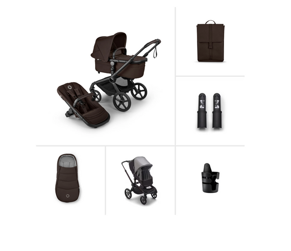 Bugaboo Fox 5 Renew Cocoa Brown Bundle