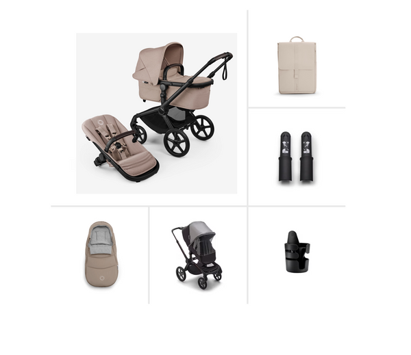 Bugaboo Fox 5 Renew Desert Taupe Bundle
