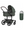 Joolz Day⁵ Forest Green + Fußsack gratis