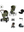 Cybex Balios S Lux mit Fold Cot 6in1 Set Moss Green