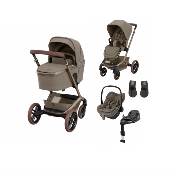 Maxi Cosi Fame Oak Truffle 5in1 Set