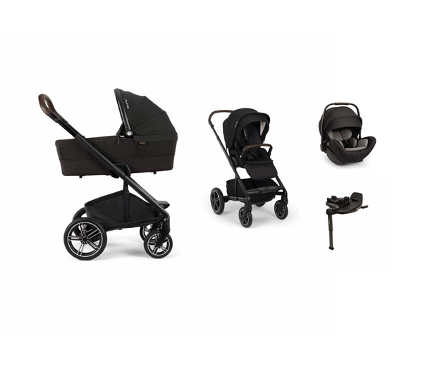 Nuna Mixx Next 2in1 Caviar 4in1 + Zubehör (2026)