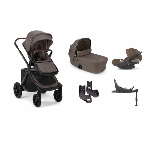 Nuna Demi Icon 4in1 Chestnut + Zubehör (Cybex)