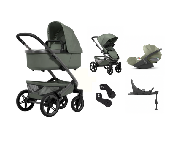 Joolz Geo5 - Sage Green 4in1 Set