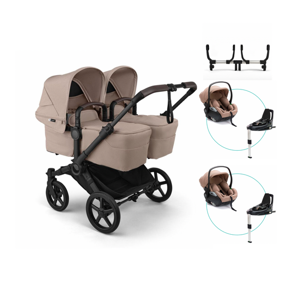Bugaboo Donkey 6 Twin Desert Taupe 4in1 Set