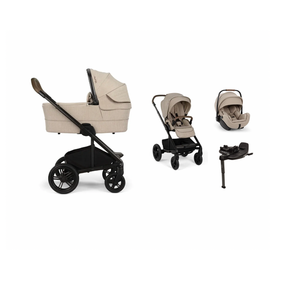 Nuna Mixx Next 4in1 Cosmopolitan + Zubehör (Curv Base) Vorbestellung