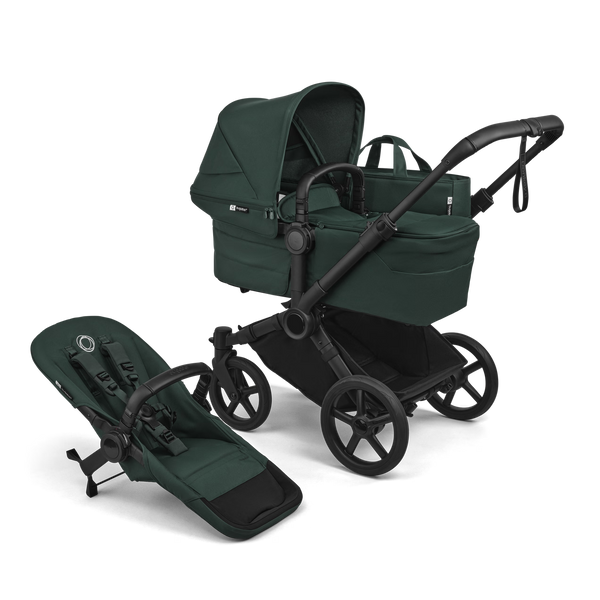 Bugaboo Donkey 6 Mono Fern Green - 6in1 Bundle (Kopie)
