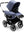 Bugaboo Donkey 2 Seitengepäckkorbabdeckung Blue Melange