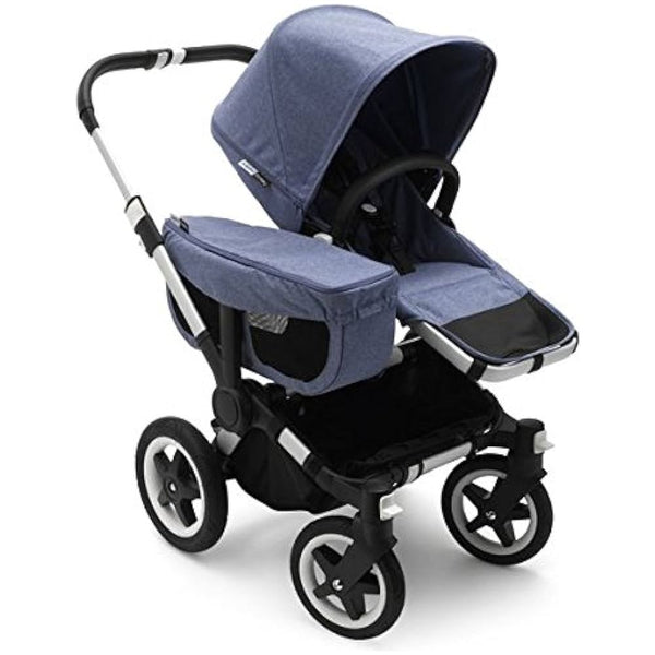 Bugaboo Donkey 2 Seitengepäckkorbabdeckung Blue Melange